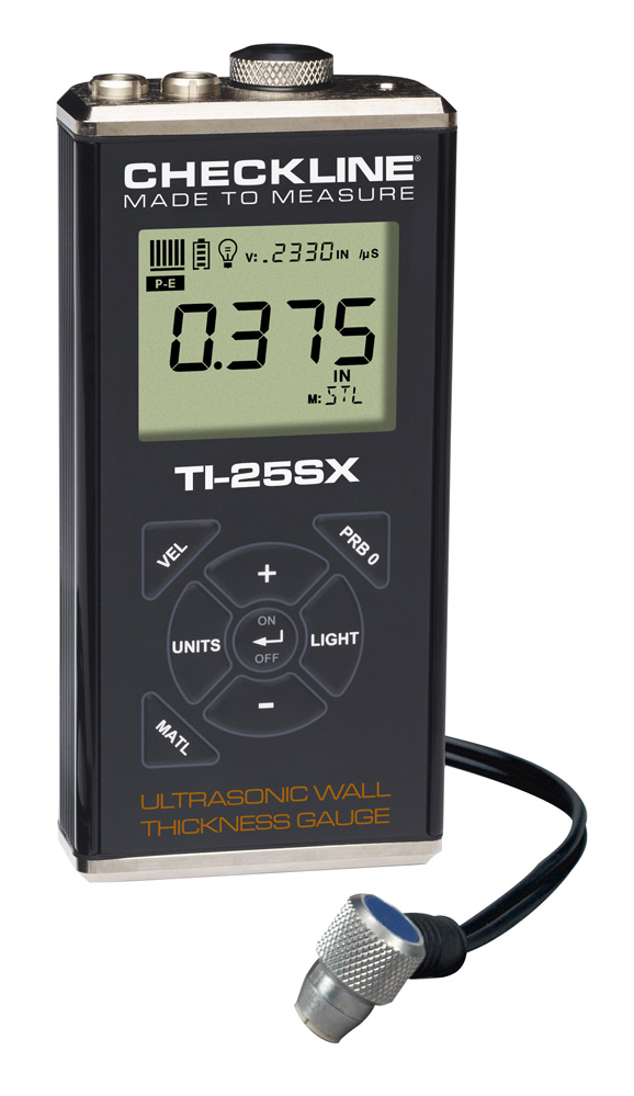 Ultrasonic Thickness Gauge Checkline  Model TI-25SX